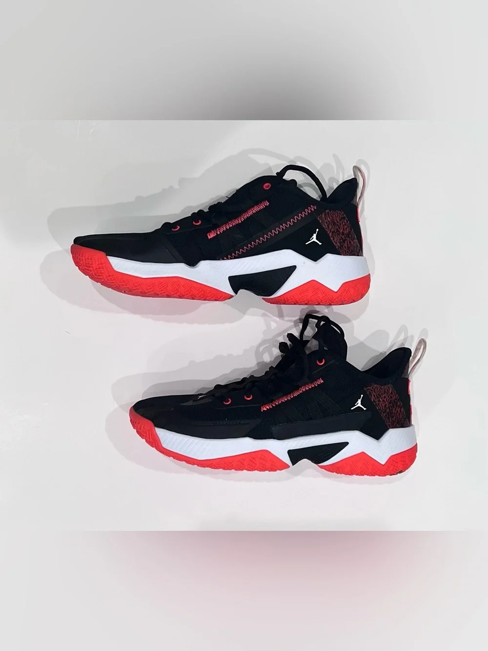 Jordan Air Jordan Westbrook One Take 2 PF Black Crimson/Orange